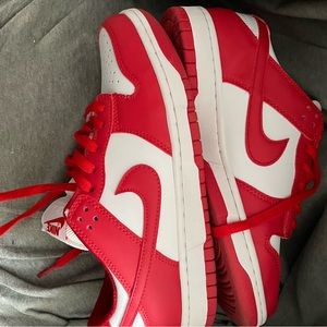 Nike dunks worn once